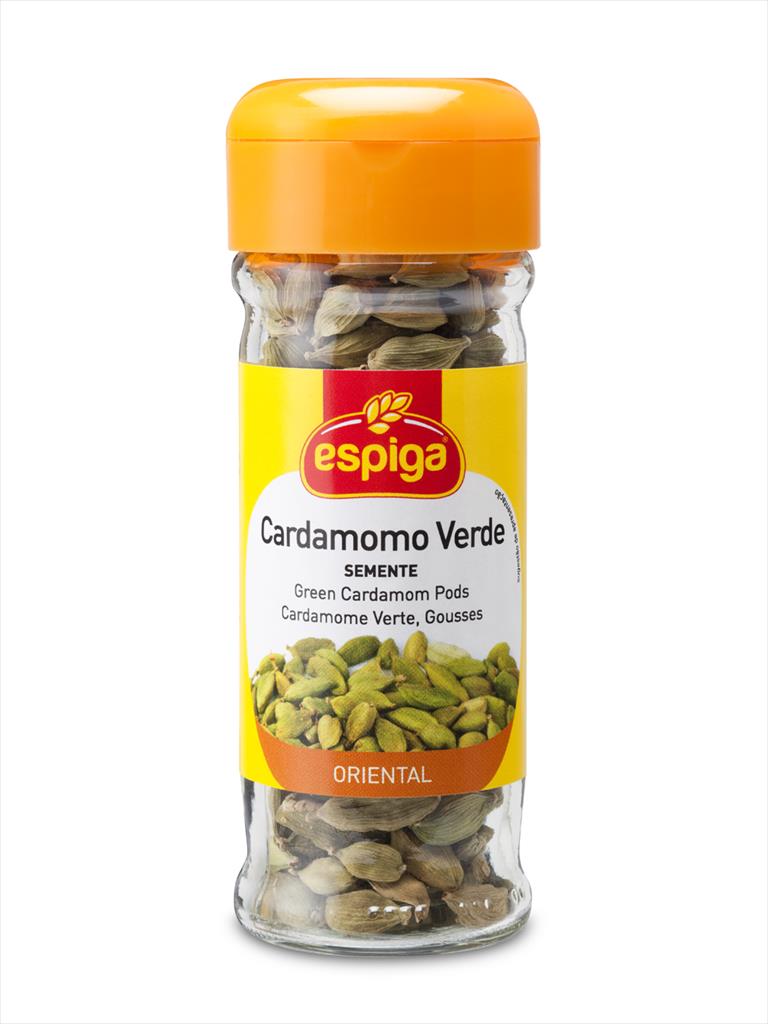 CARDAMOMO VERDE SEMENTE 25 GR ESPIGA